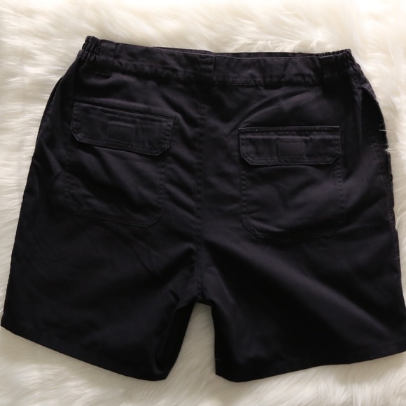 Haband Shorts Haband Cargo Navy Uniform Shorts Poshmark